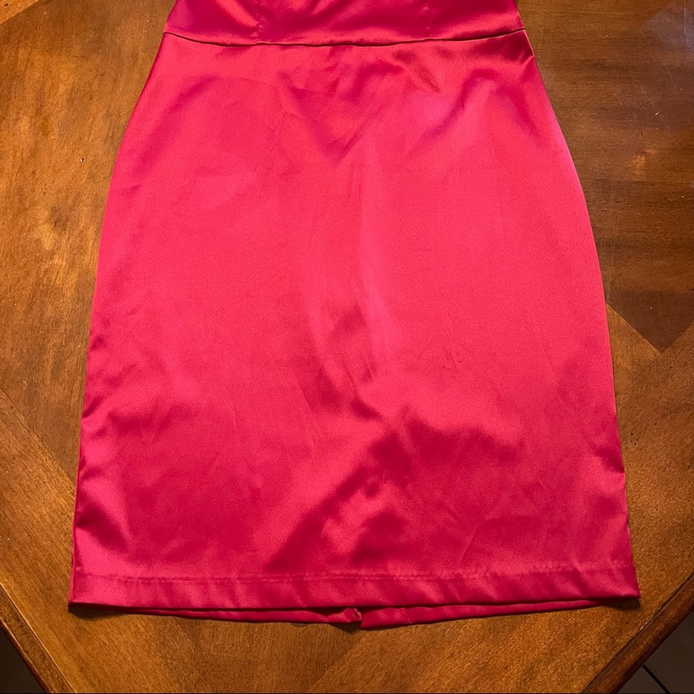 Charlotte Russe Red Dress Large - Picture 9 of 12